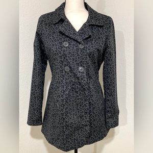 Leopard Trench Coat 🐆